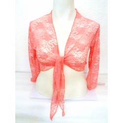 Pink lace bullfighter