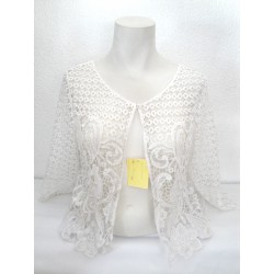 White lace bullfighter