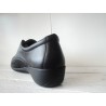 Special wide leather shoes