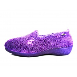 Closed Lilac slippers