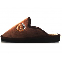 Brown slippers shaped ornament