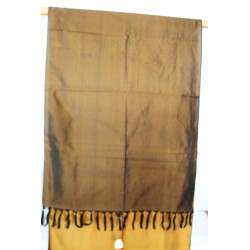 copy of Orange organza shawl