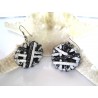 Hademade multicolor earrings