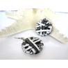Hademade multicolor earrings