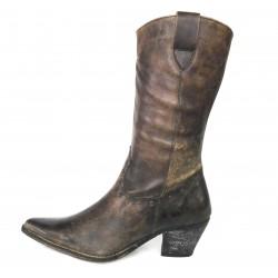 Calzado Botas de piel...