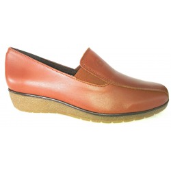 Light brown confort shoe