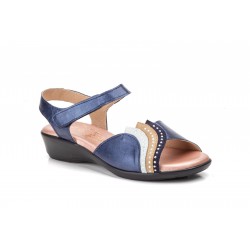 DUENDY 3331 Leather sandal...