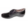 Special wide leather shoes