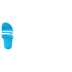 Sandalia de pala en azul