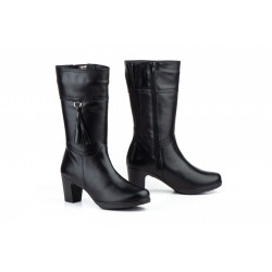 Nappa leather  boots