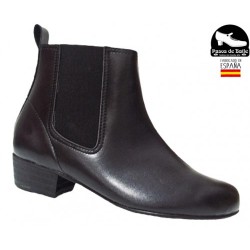 Black  ankle boots with...