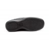 Black leather shoe