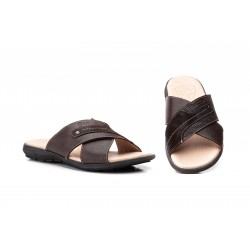 IBERICO 2023 Leather sandal type shovel, comfort insole, rubber sole