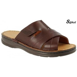 copy of Leather sandal type...