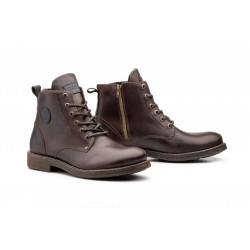 ROUTE 83 Leather ankle...