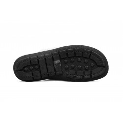 IBERICO 3021 White Leather sandal type shovel, leather inner, gel insole, rubber sole, non slip.