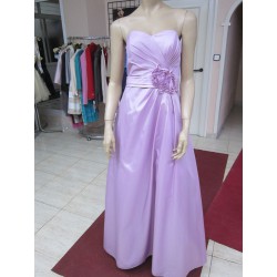 Lilac long dress made...