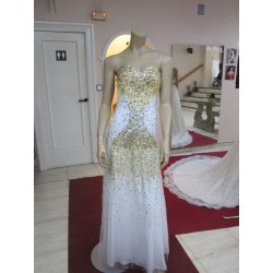 6055 Wedding dress with...