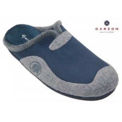 Garzon 11460 Blue slippers,...