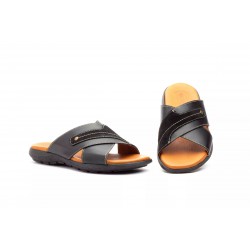 IBERICO 2023 Leather sandal type shovel, comfort insole, rubber sole