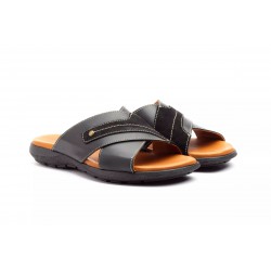 IBERICO 2023 Leather sandal type shovel, comfort insole, rubber sole