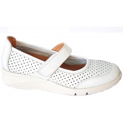 Anatomical white leathe...