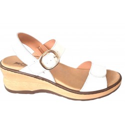 Calzado Sandalia piel...