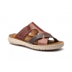 Route 83 Leather sandal...