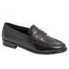 MAXI CONFORT 11   Leather men shoes with laces, rubber sole, 24 hours type