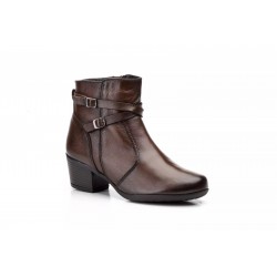 59304  Leather boots Women...