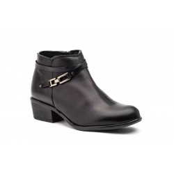 21300  Leather boots Women,...