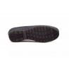 Par y Medio 17001 leather moccasin, rubber sole, double sole, flexible, non slip, 24 hours style