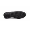 Par y Medio 17001 leather moccasin, rubber sole, double sole, flexible, non slip, 24 hours style