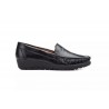 Par y Medio 17001 leather moccasin, rubber sole, double sole, flexible, non slip, 24 hours style