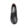 Par y Medio 17001 leather moccasin, rubber sole, double sole, flexible, non slip, 24 hours style