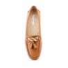 Antonella 2016 Leather moccasin, rubber sole, non slip, made in Spain