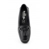 Antonella 2016 Leather moccasin, rubber sole, non slip, made in Spain