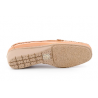 Antonella 2016 Leather moccasin, rubber sole, non slip, made in Spain