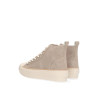 ETIKA Botas  de sport beige, con suela doble, cierre de cremallera y cordones, ligera, antideslizante, buen agarre