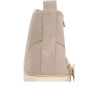 ETIKA Botas  de sport beige, con suela doble, cierre de cremallera y cordones, ligera, antideslizante, buen agarre