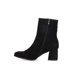 ETIKA Botín con cremallera, tacón grueso, ligera, antideslizante