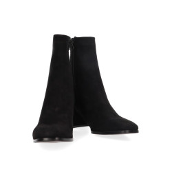 ETIKA Botín con cremallera, tacón grueso, ligera, antideslizante