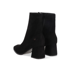 ETIKA Botín con cremallera, tacón grueso, ligera, antideslizante