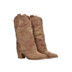 Botas de beige cowboy,...