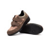Sporty  shoe, wedge and flexible, velcro closure, rubber sole,  non-slip