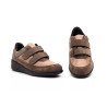 Sporty  shoe, wedge and flexible, velcro closure, rubber sole,  non-slip