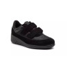 Sporty  shoe, wedge and flexible, velcro closure, rubber sole,  non-slip