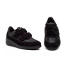 Sporty  shoe, wedge and flexible, velcro closure, rubber sole,  non-slip