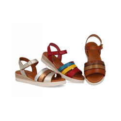 Multicolor sandal, very...