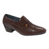 CANTOS 2012. ZAPATO PIEL CON TACÓN , HECHA EN ESPAÑA.
